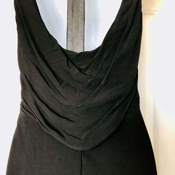 Bebe Faux Leather T-back Mini Dress - Picture 10 of 16